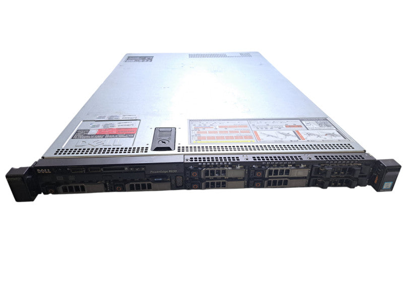 Dell R630 1U 8x 2.5"| 2x Xeon E5-2660 v3 @2.60GHz 10C, 32GB DDR4, H730 Mini, 10G NIC