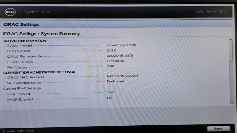 Dell R630 1U 8x 2.5"| 2x Xeon E5-2660 v3 @2.60GHz 10C, 32GB DDR4, H730 Mini, 10G NIC