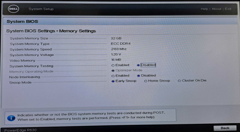 Dell R630 1U 8x 2.5"| 2x Xeon E5-2660 v3 @2.60GHz 10C, 32GB DDR4, H730 Mini, 10G NIC