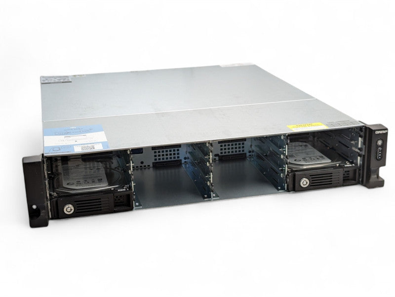 QNAP TVS-1271U-RP 12 Bay NAS Please READ  -