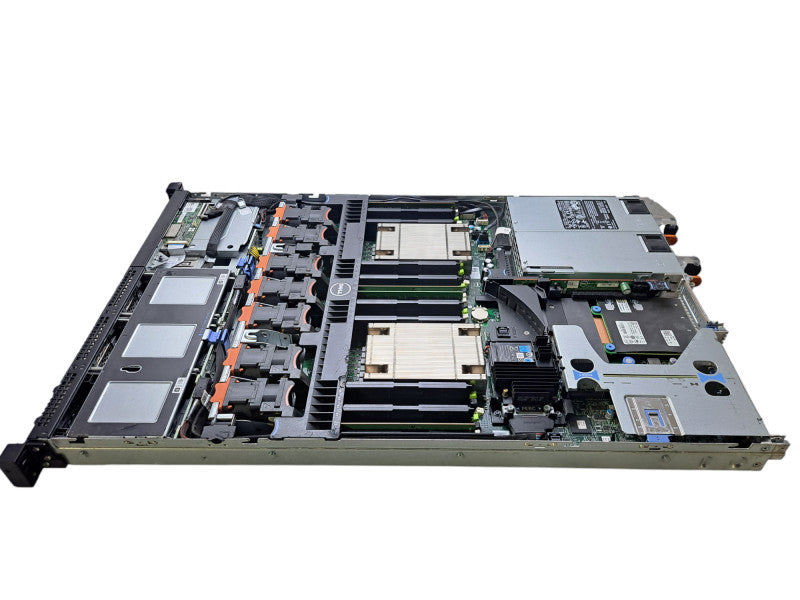 Dell R630 1U 8x 2.5"| 2x Xeon E5-2660 v3 @2.60GHz 10C, 32GB DDR4, H730 Mini, 10G NIC
