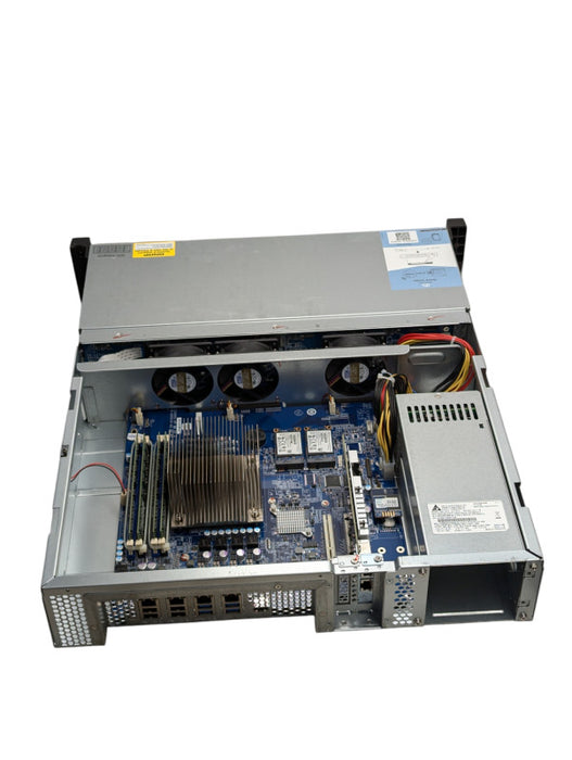 QNAP TVS-1271U-RP 12 Bay NAS Please READ  -