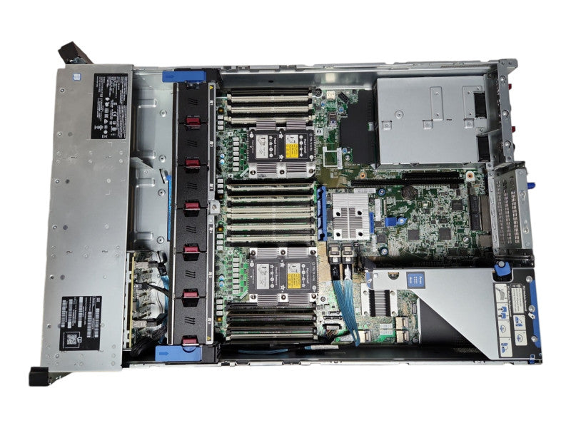 HP DL380 Gen10 2U 8x 2.5", 2x Xeon Gold 5120 2.2GHz, 64GB DDR4, P408i