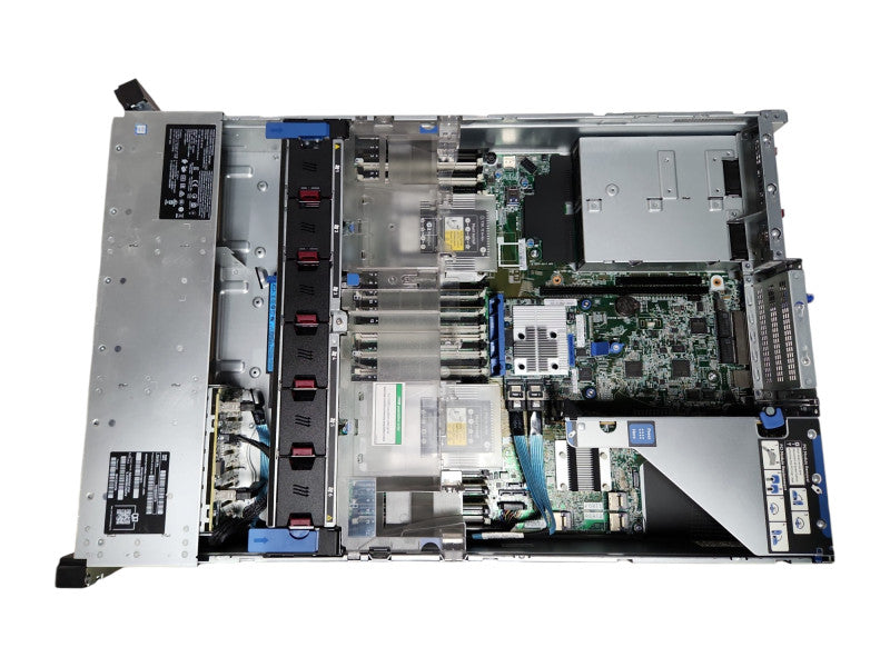 HP DL380 Gen10 2U 8x 2.5", 2x Xeon Gold 5120 2.2GHz, 64GB DDR4, P408i