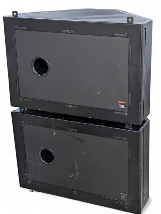 Pair of JBL Professional Control SB-2 Stereo Input Dual Coil Subwoofer -