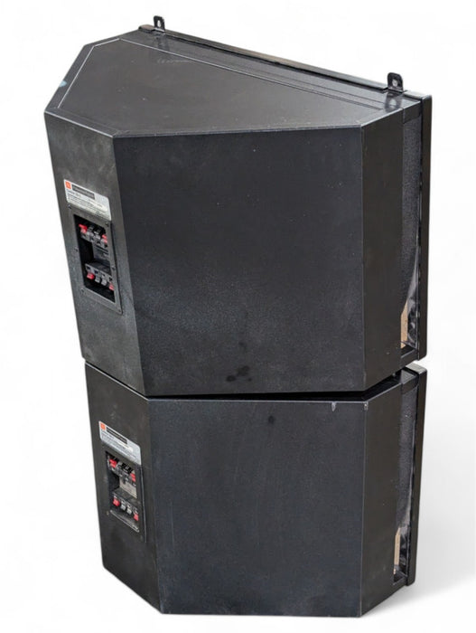 Pair of JBL Professional Control SB-2 Stereo Input Dual Coil Subwoofer -