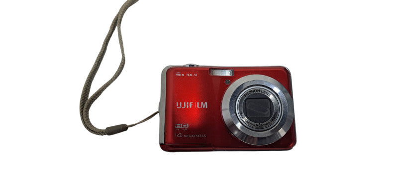 Fujifim FinePix AX500 14MP Digital Camera Red  | READ