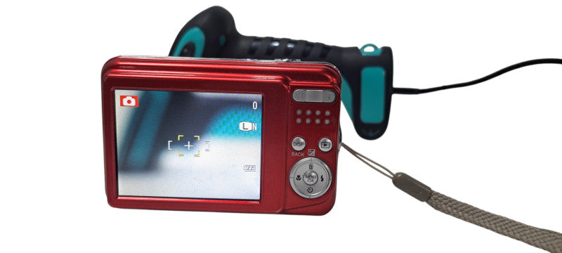 Fujifim FinePix AX500 14MP Digital Camera Red  | READ