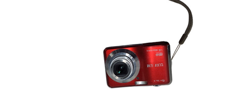 Fujifim FinePix AX500 14MP Digital Camera Red  | READ