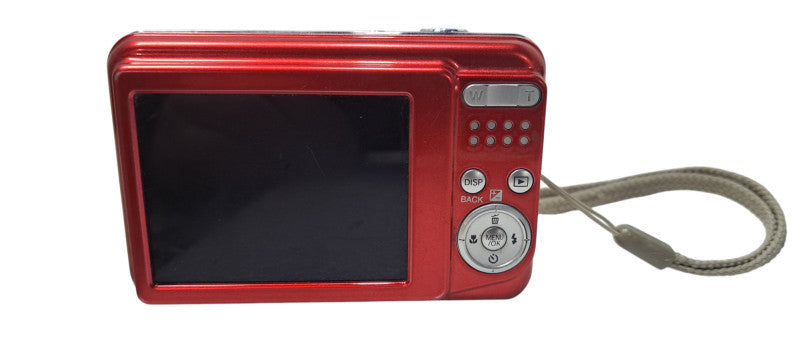 Fujifim FinePix AX500 14MP Digital Camera Red  | READ