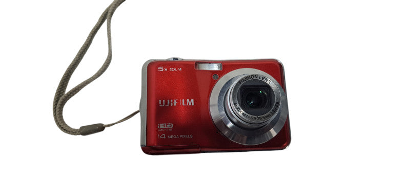 Fujifim FinePix AX500 14MP Digital Camera Red  | READ