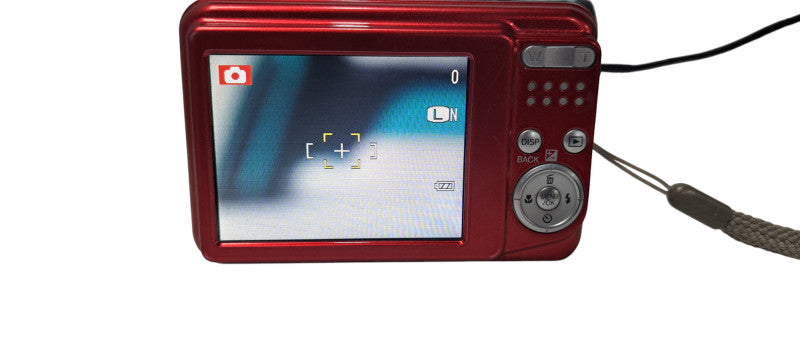 Fujifim FinePix AX500 14MP Digital Camera Red  | READ