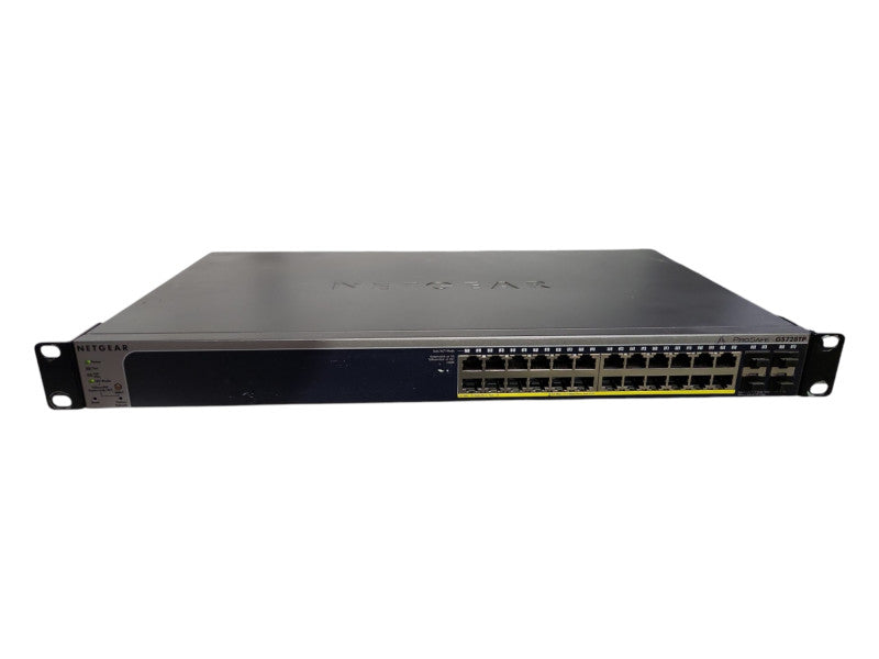 Netgear ProSafe GS728TP 24 Port PoE Gigabit Network Switch