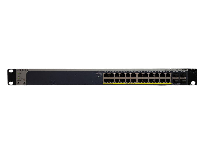 Netgear ProSafe GS728TP 24 Port PoE Gigabit Network Switch