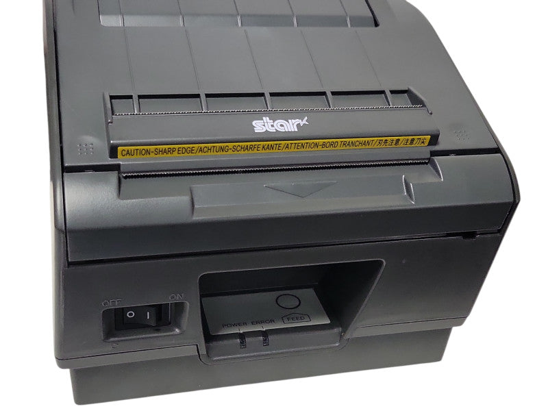 STAR MICRONICS TSP800L POS THERMAL LABEL PRINTER - READ _