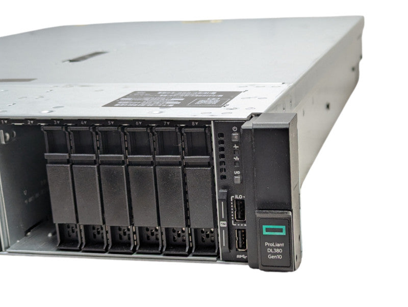 HPE ProLiant DL380 Gen10 2x Intel Xeon Silver 4208 64GB RAM P408i-a RAID  -