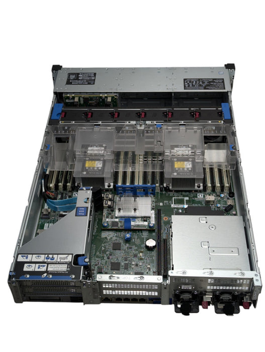 HPE ProLiant DL380 Gen10 2x Intel Xeon Silver 4208 64GB RAM P408i-a RAID  -
