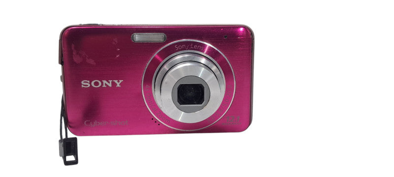Sony Cyber-shot DSC-W310 12.1MP Digital Camera| READ