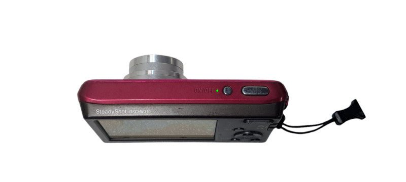 Sony Cyber-shot DSC-W310 12.1MP Digital Camera| READ