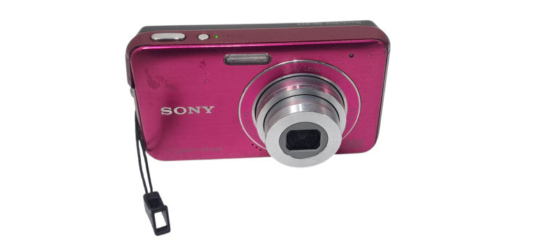 Sony Cyber-shot DSC-W310 12.1MP Digital Camera| READ