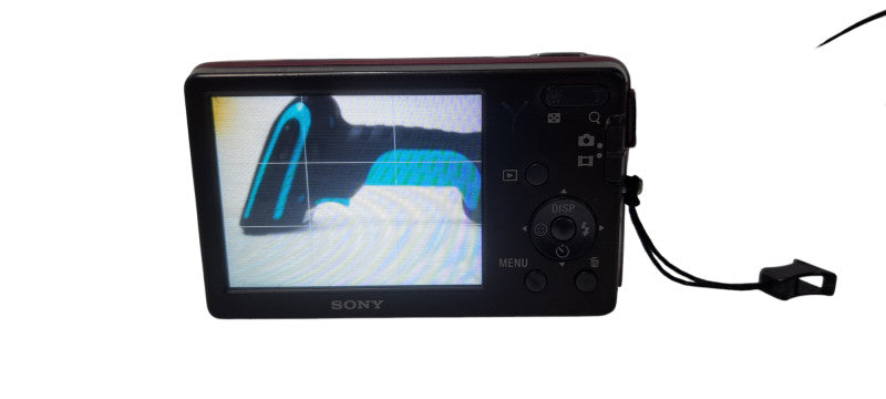 Sony Cyber-shot DSC-W310 12.1MP Digital Camera| READ