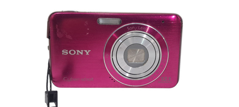 Sony Cyber-shot DSC-W310 12.1MP Digital Camera| READ
