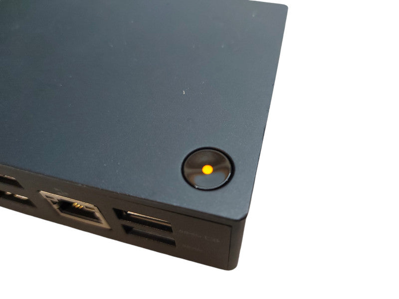Lenovo ThinkPad USB-C Laptop Docking Station DK1633 40A9 w/ Adapter 90W
