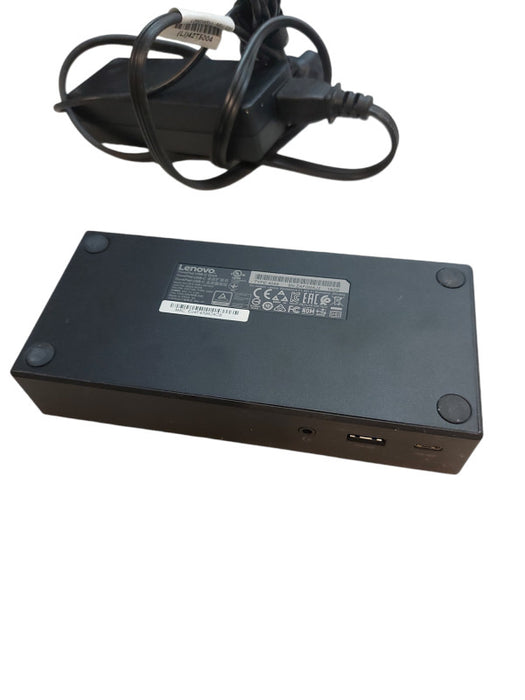 Lenovo ThinkPad USB-C Laptop Docking Station DK1633 40A9 w/ Adapter 90W
