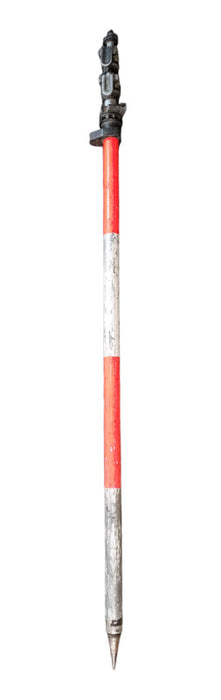 3-Section Surveying Prism Pole - 15ft.