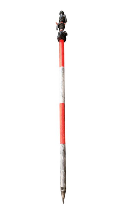 3-Section Surveying Prism Pole - 15ft.