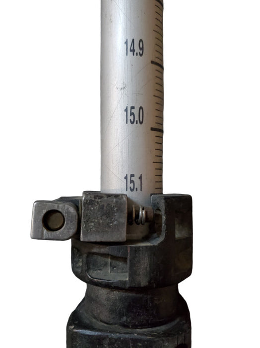 3-Section Surveying Prism Pole - 15ft.