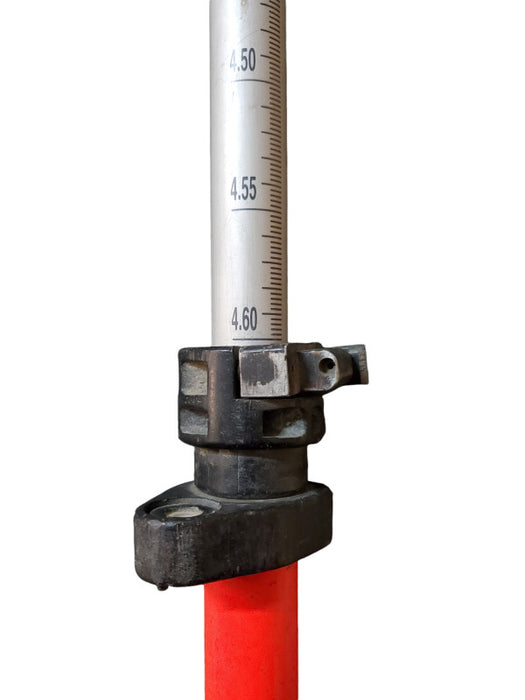 3-Section Surveying Prism Pole - 15ft.