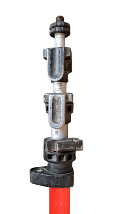 3-Section Surveying Prism Pole - 15ft.