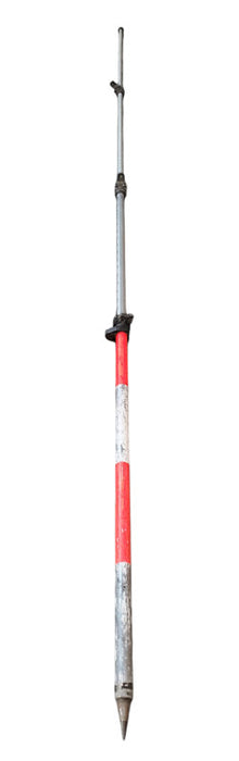 3-Section Surveying Prism Pole - 15ft.