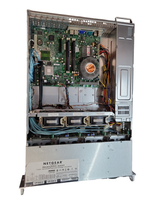 NETGEAT ReadyNAS 3200 - 12x3.5" Bay NAS %