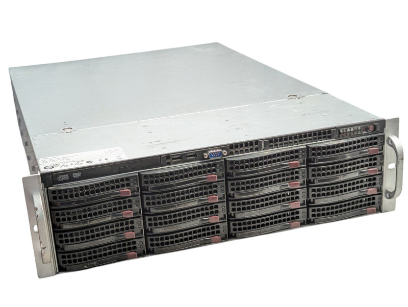 DELL / Supermicro CT-040 16 Bay Storage Server Intel Xeon E5540 & 32GB RAM  -