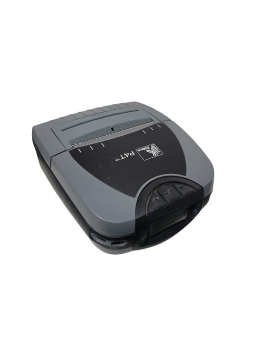 Zebra P4T P4D-0UJ10000-00 Battery Portable Label Printer | READ DESC _