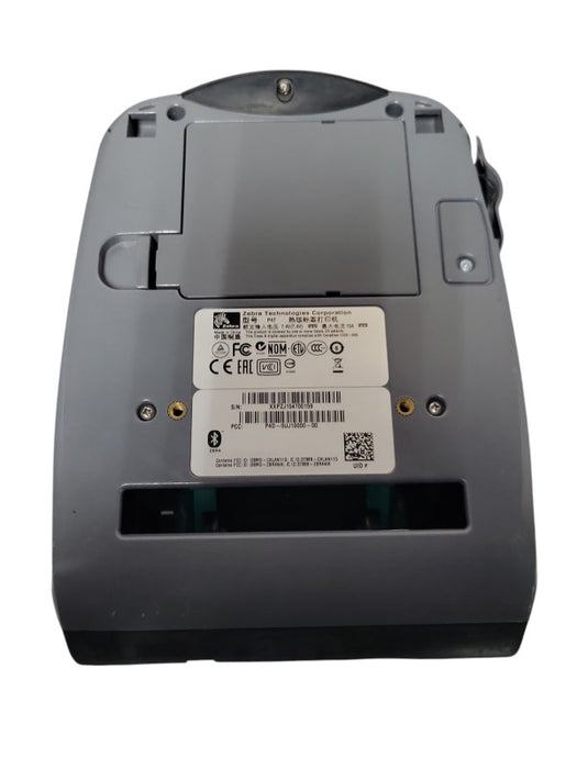 Zebra P4T P4D-0UJ10000-00 Battery Portable Label Printer | READ DESC _