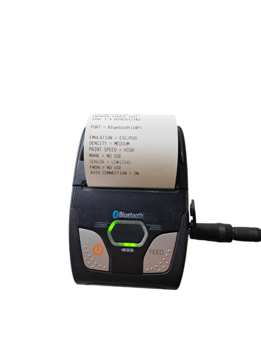 Star Micronics SM-S230i | 2" Bluetooth Mobile Printer | Tested Q