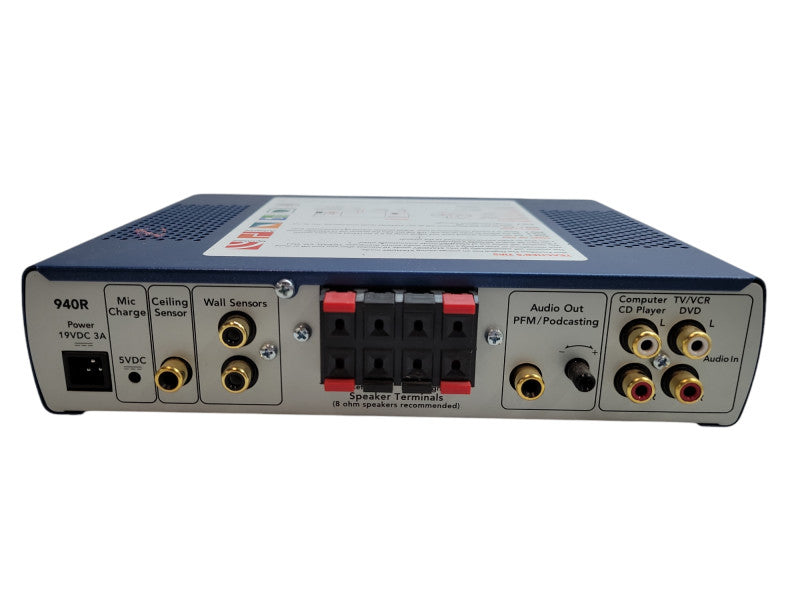 FrontRow 940R Pro Digital IR Wireless Microphone Receiver AMP (READ) Q%