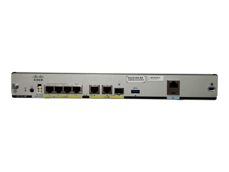 Cisco ISR 1100 Series C1111-4P V01 Services Integrated Router