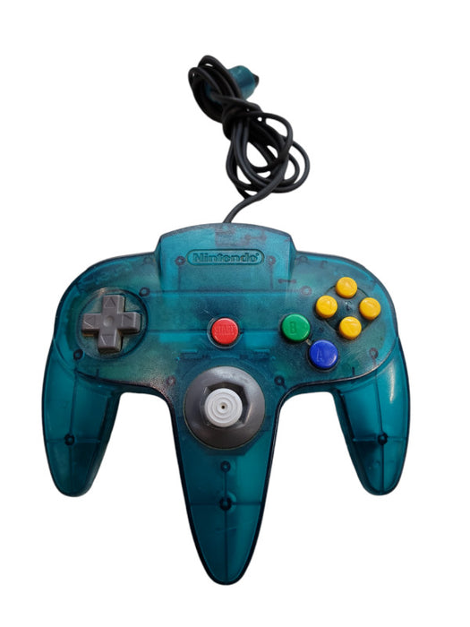 Nintendo 64 N64 Controller Atomic Ice (NUS-005) %