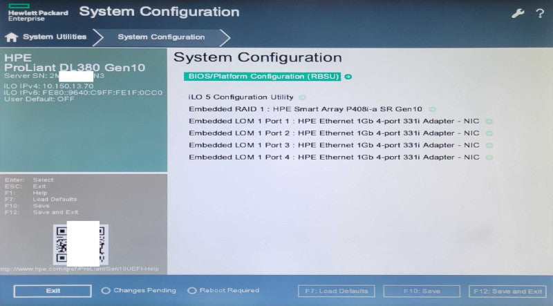 HP DL380 G10 2U 2x Xeon Silver 4208 2.10GHz 64GB DDR4, P408-1 SR G10, 2x PSU _