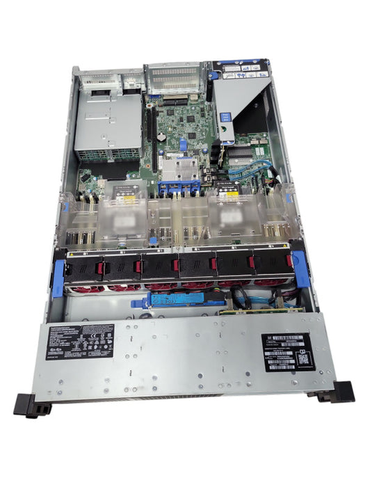 HP DL380 G10 2U 2x Xeon Silver 4208 2.10GHz 64GB DDR4, P408-1 SR G10, 2x PSU _