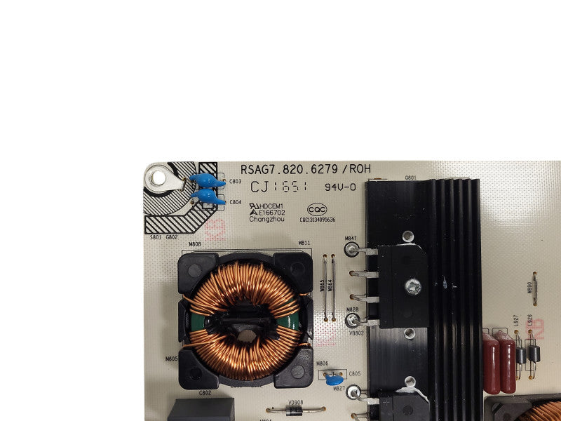 Hisense LED75XT900X3DU Power Supply Good Board RSAG7.820.6279/ROH HLP-6585WJ $