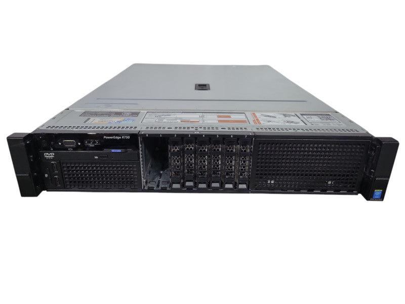 Dell R730 2U 8x 2.5" | 2x Xeon E5-2695 v3 @2.3GHz 32GB DDR4 H730P Mini 2x PSU !