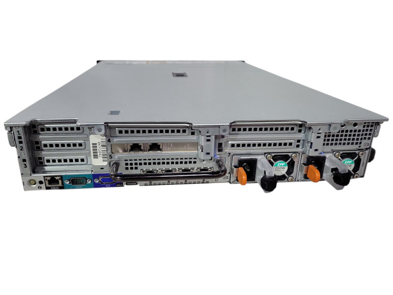 Dell R730 2U 8x 2.5" | 2x Xeon E5-2695 v3 @2.3GHz 32GB DDR4 H730P Mini 2x PSU !