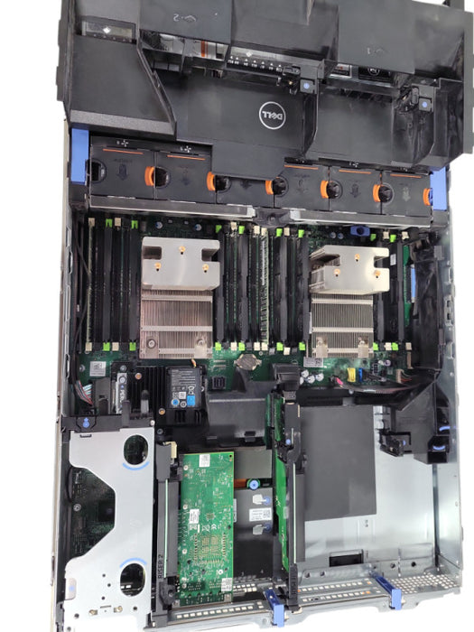 Dell R730 2U 8x 2.5" | 2x Xeon E5-2695 v3 @2.3GHz 32GB DDR4 H730P Mini 2x PSU !