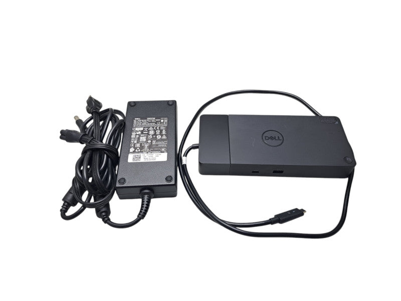 Dell WD19S USB-C Docking Station w/ 180W Power Adapter | Tested