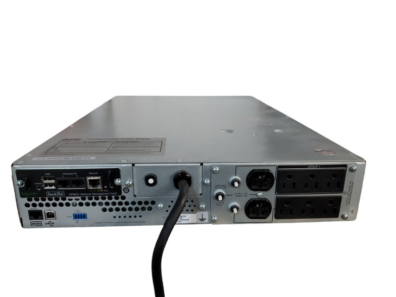 APC Smart-UPS SMT2200RM2UNC 2200VA LCD RM 2U 120V | *READ* Q